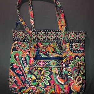 Iconic Small Vera Bradley Tote!